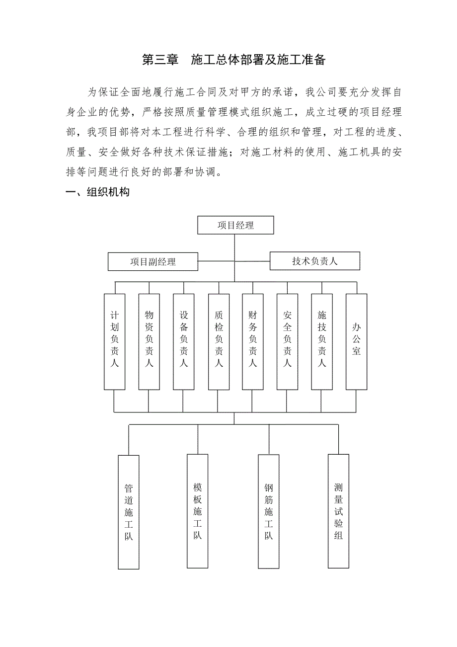 某项目电缆沟施工组织设计.doc_第3页