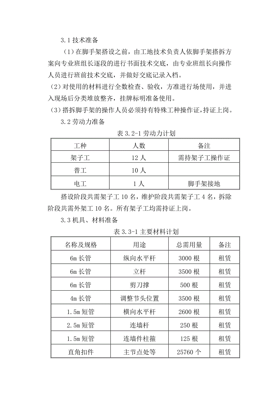 满堂脚手架施工方案.doc_第3页