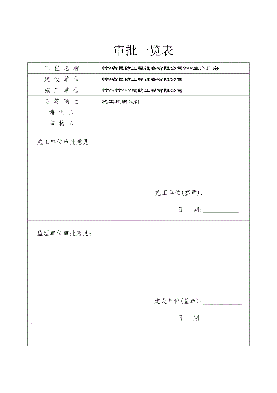 民防工程设备公司生产厂房钢结构施工组织设计.doc_第3页