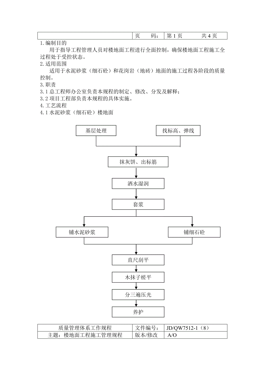 楼地面工程施工组织管理规程.doc_第2页