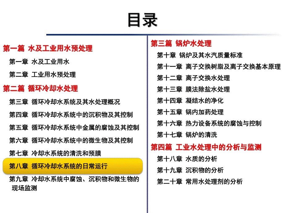 工业水处理技术第8章循环冷却水系统的日常运行.ppt_第2页