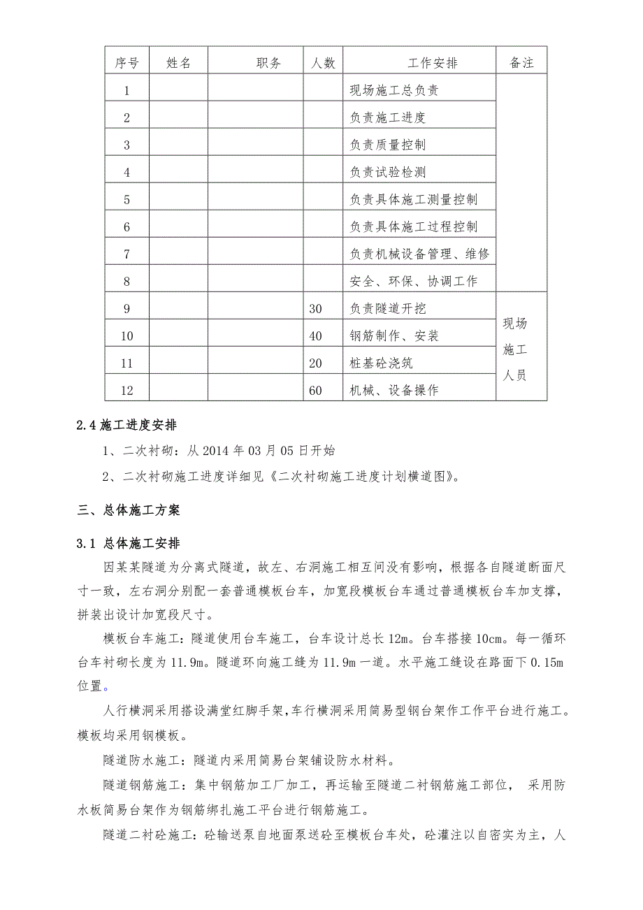 茅坪隧道二次衬砌施工方案.doc_第2页