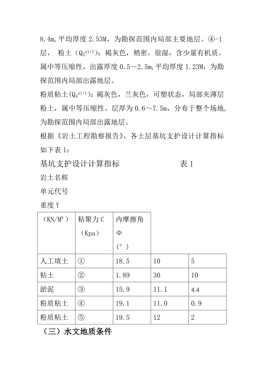 马钢新区后期结构后期调整项目热杂酸洗板生产线工程基坑支护工程施工组织设计.doc_第2页