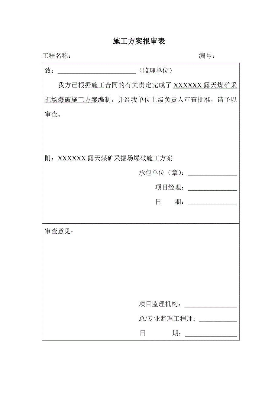 露天煤矿项目采掘场爆破施工方案(土石方开挖).doc_第2页