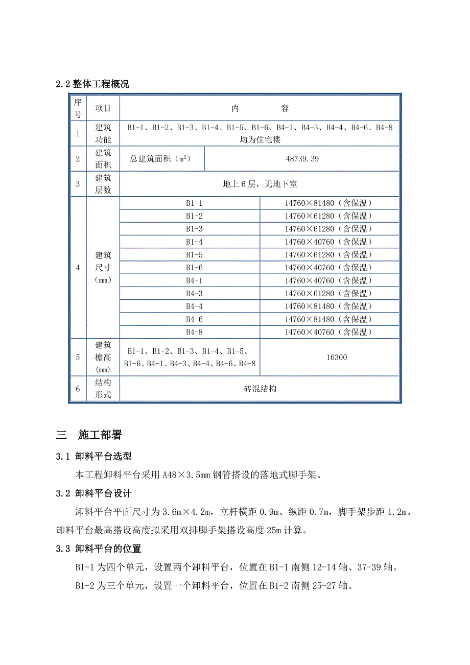 落地式钢管脚手架卸料平台施工方案.doc_第3页