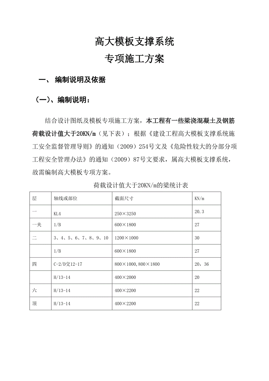 美术馆高大模板专项施工方案#四川#框剪结构#筏板基础#结构安全一级#模板荷载计算书.doc_第1页