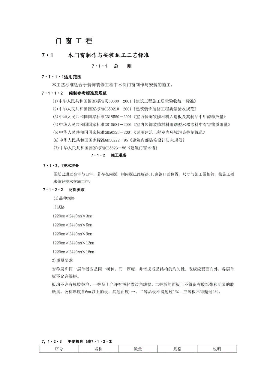 门窗工程施工工艺.doc_第1页