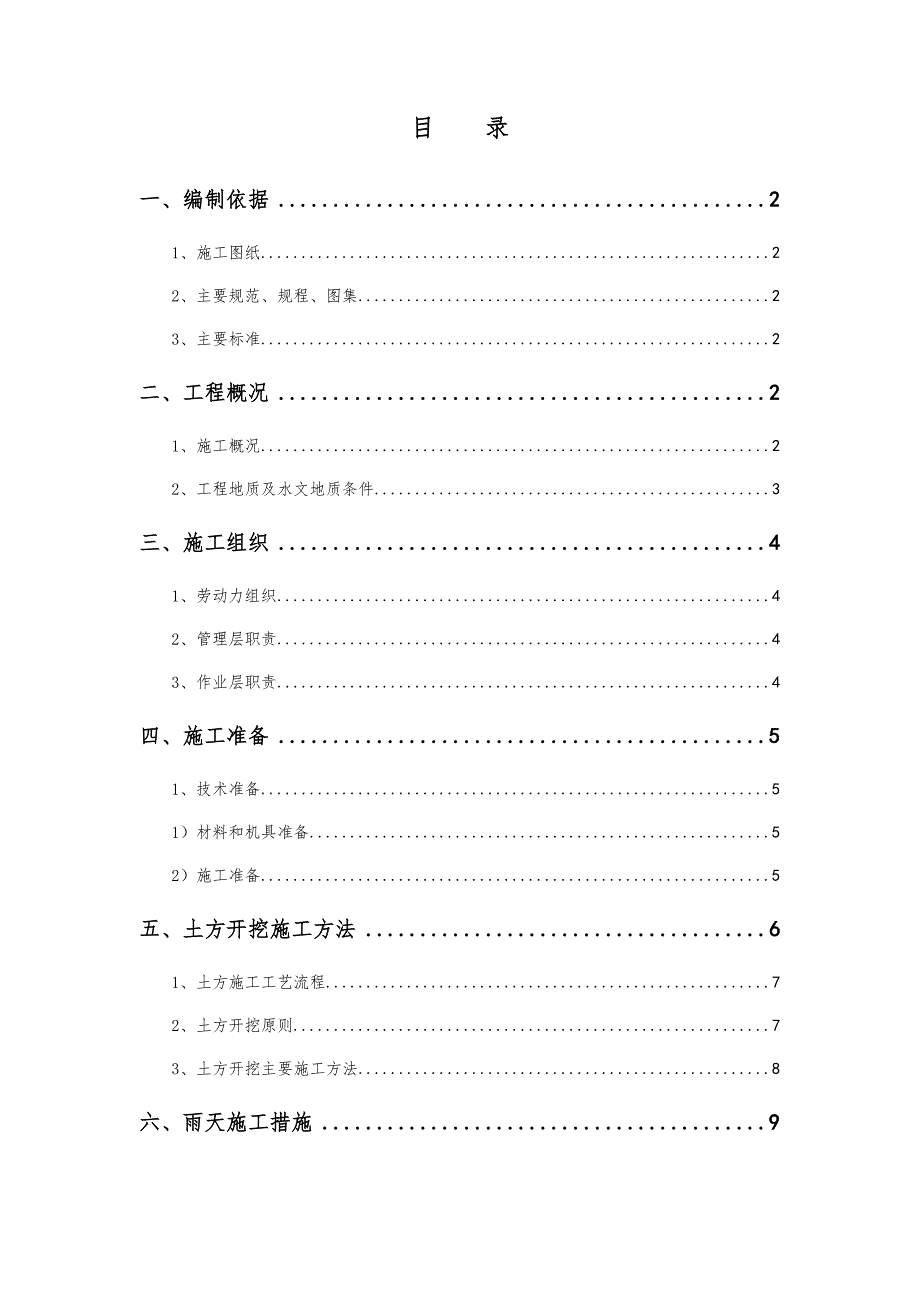 闽商国贸中心土方开挖施工方案.doc_第1页