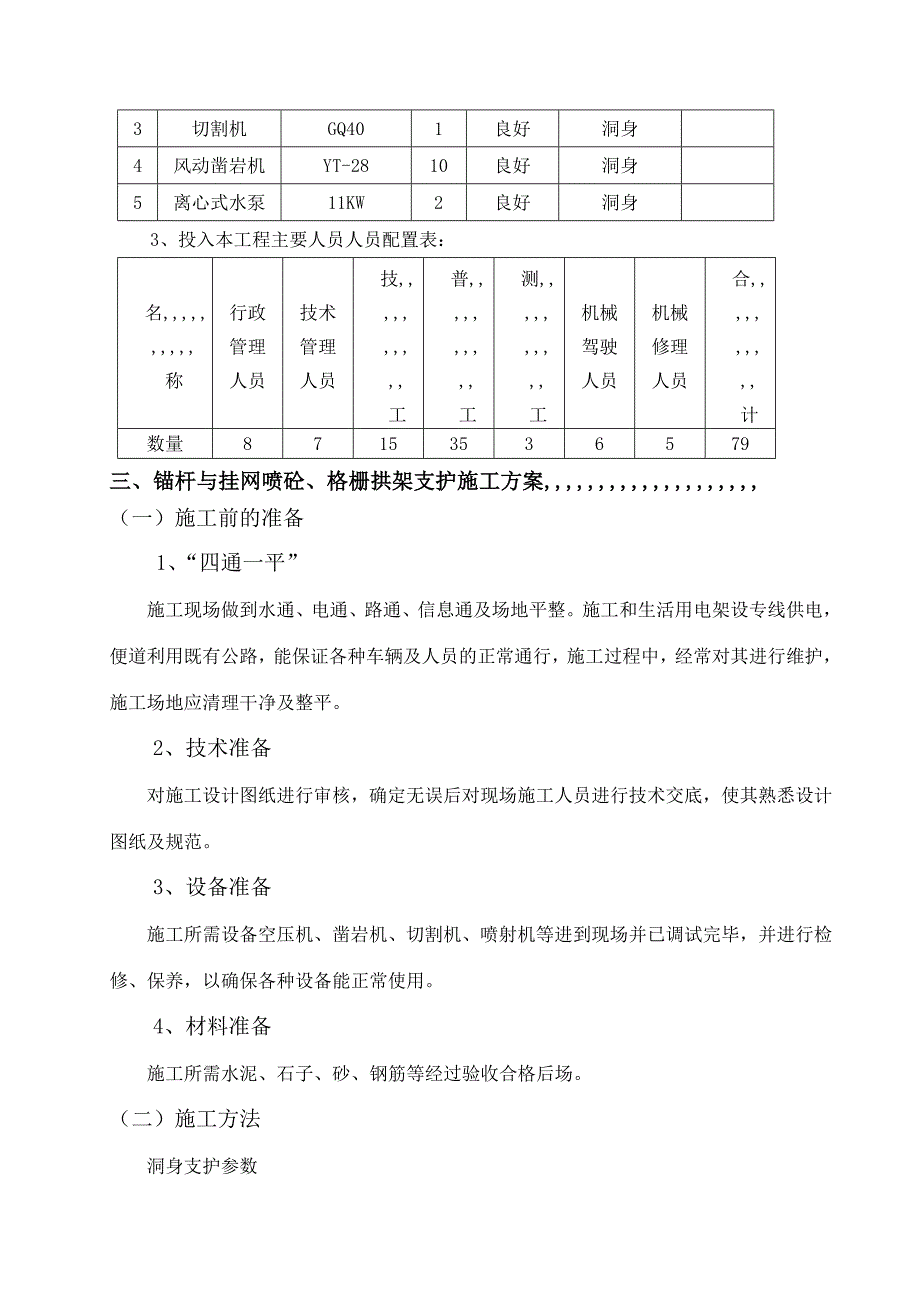 川气东送工程某隧道洞身支护施工方案.doc_第2页