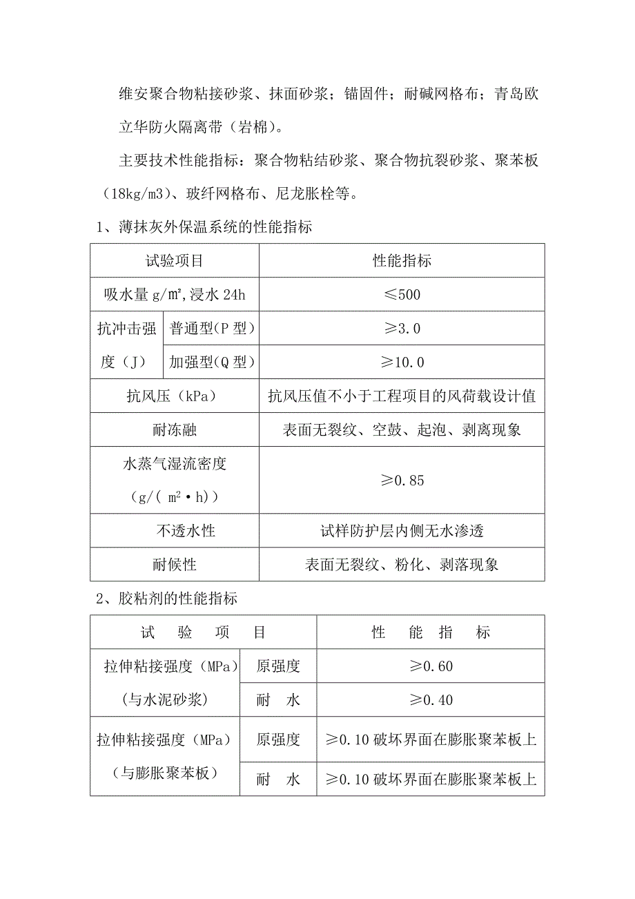 山东某高层住宅楼外墙保温施工方案(附外保温细部做法图).doc_第2页