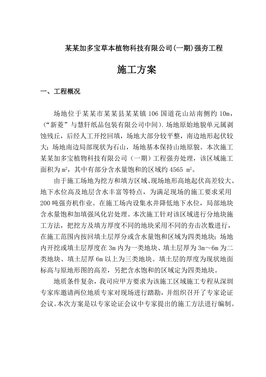 广东某办公用地强夯施工方案.doc_第2页