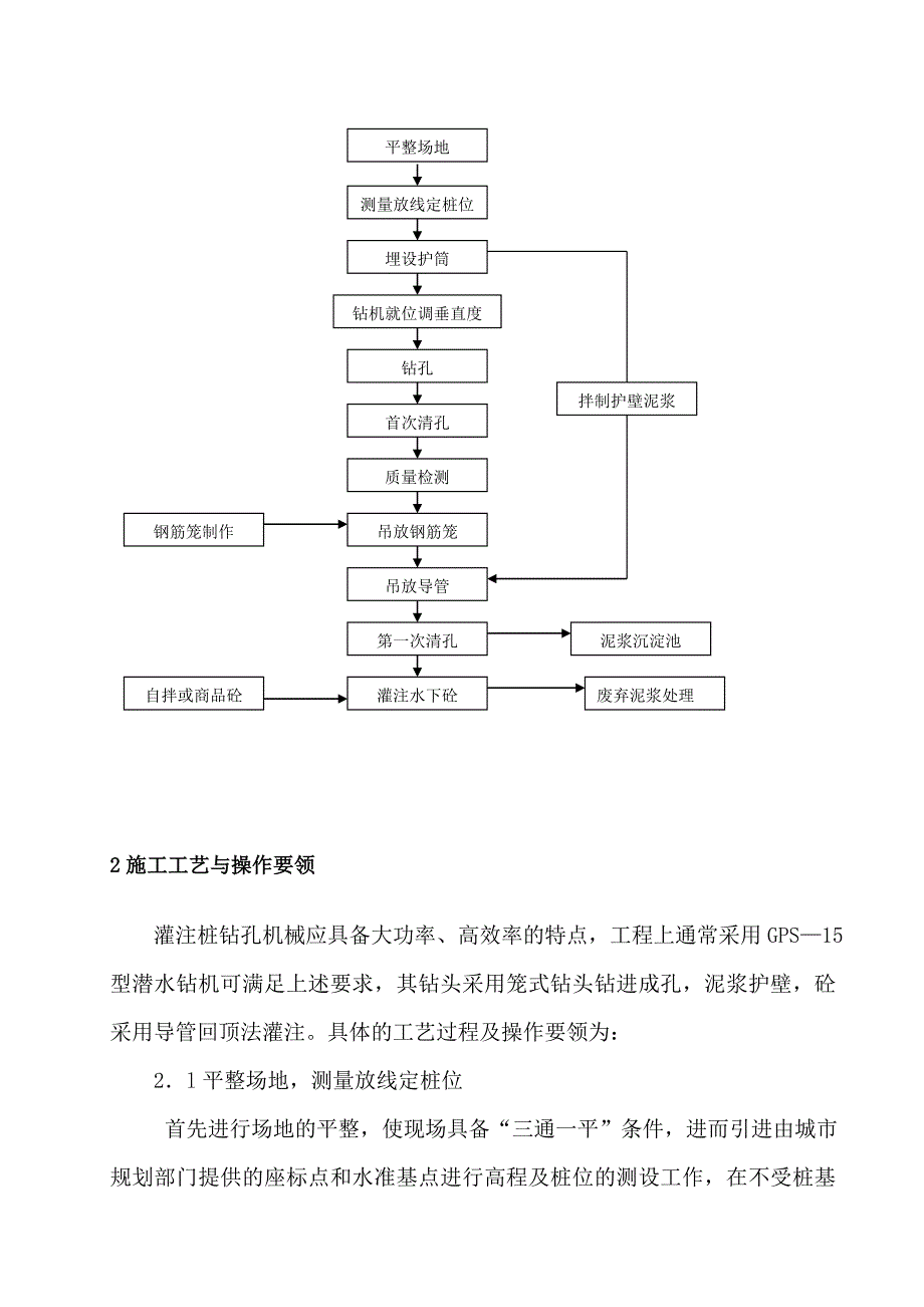 山西某六层砖混结构学生公寓楼泥浆护壁灌注桩施工方案.doc_第3页