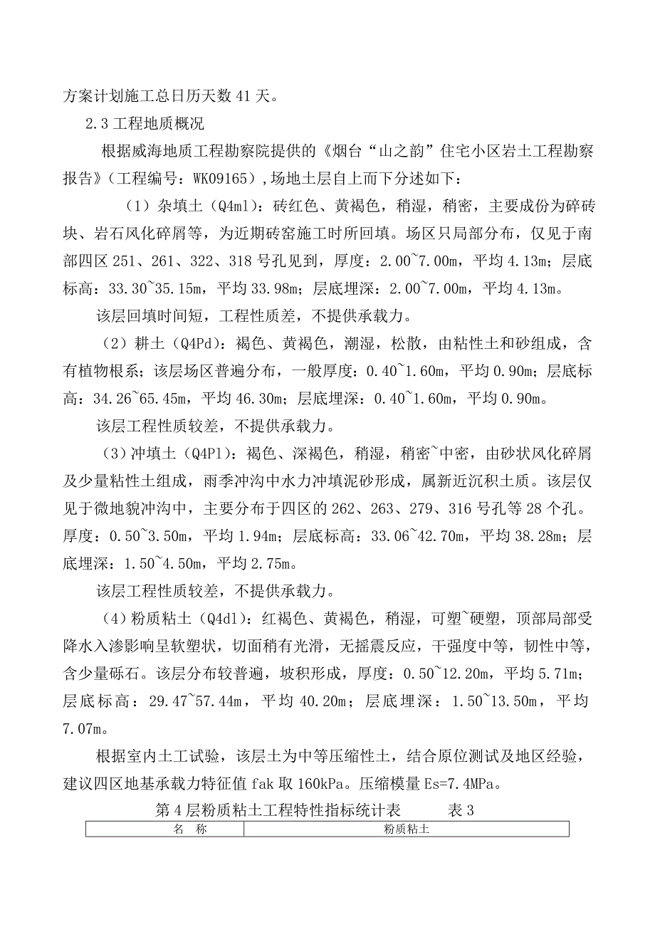 山东某高层框剪结构住宅楼地下车库抗浮锚杆施工方案(附大样图).doc_第3页