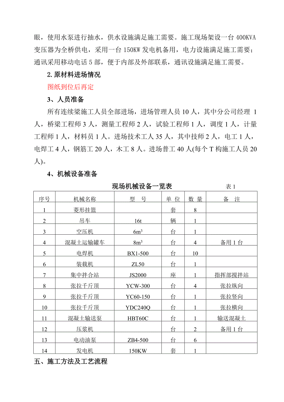 山西某客货共线双线铁路特大桥连续梁施工组织设计.doc_第2页