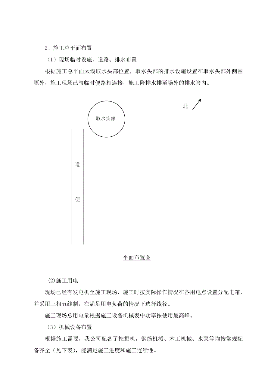 江苏某供水水厂工程取水泵房沉井施工方案(附示意图).doc_第2页