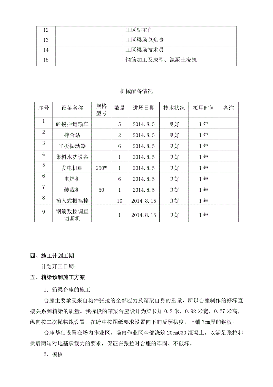 河北某高速跨线桥35米预制箱梁施工方案.doc_第2页