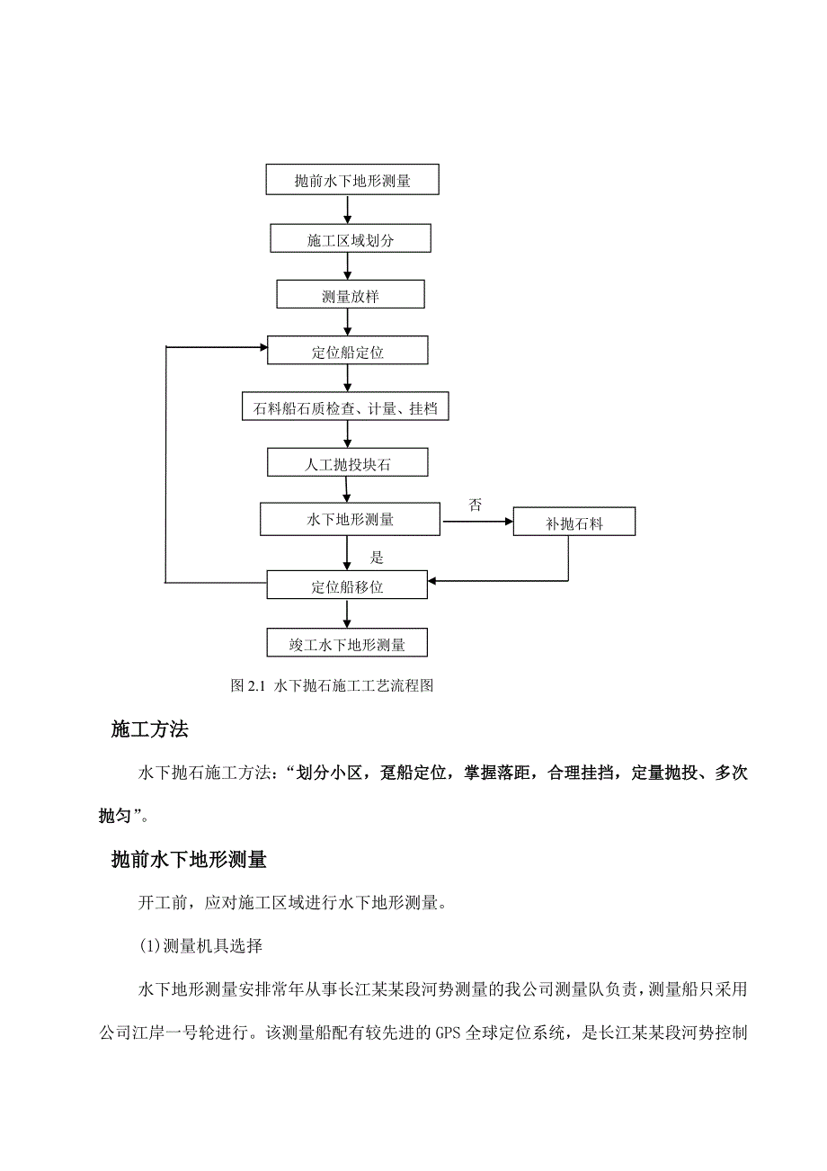 江苏某铁路桥梁堤防加固工程专项施工方案(水下抛石护岸、附施工图).doc_第3页