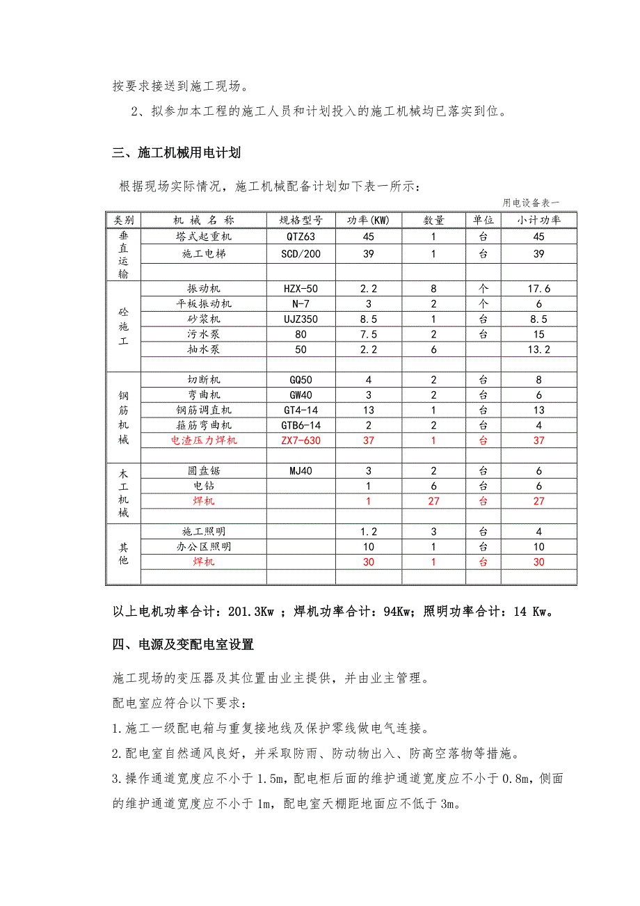 江苏某高层框剪结构住宅小区临时用电施工方案(附示意图).doc_第3页