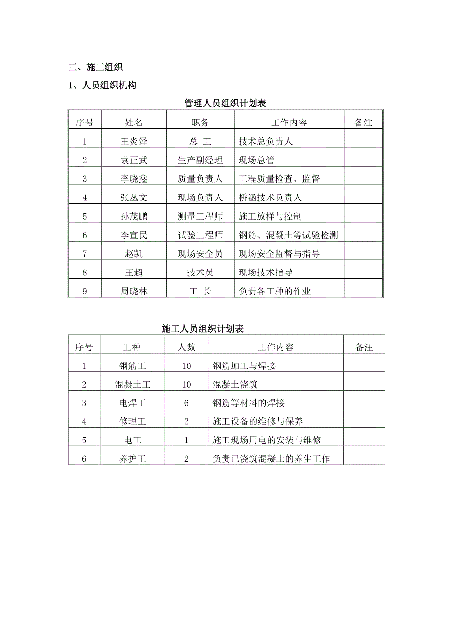 河北某高速公路合同段桥梁护栏施工方案.doc_第3页