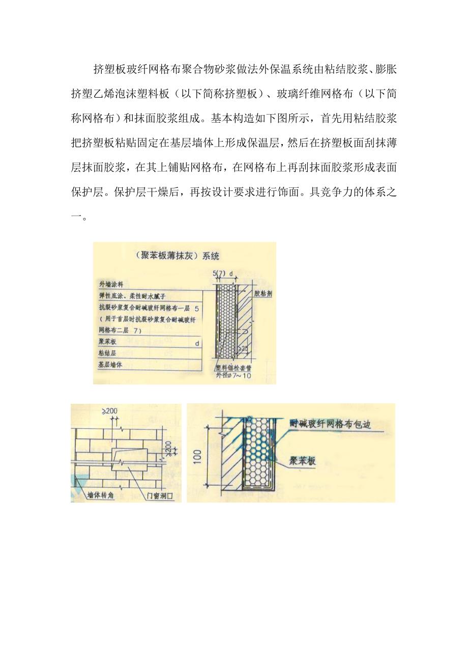 江苏某多层框架结构住宅楼挤塑聚苯板外墙保温专项施工方案.doc_第2页