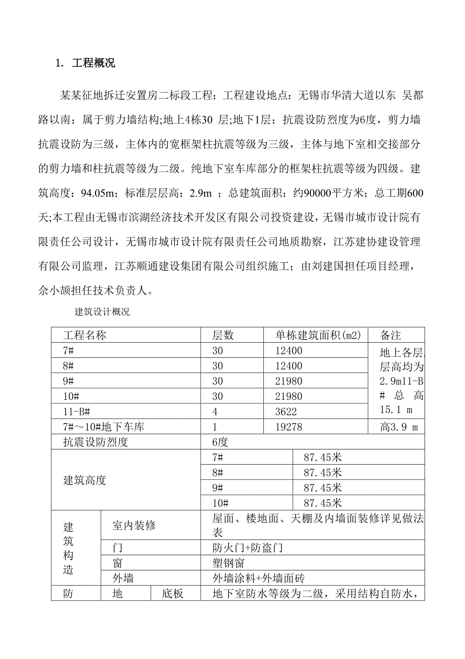 江苏某拆迁安置房项目高层剪力墙结构住宅楼钢筋工程施工方案( 滚轧直螺纹连接).doc_第3页