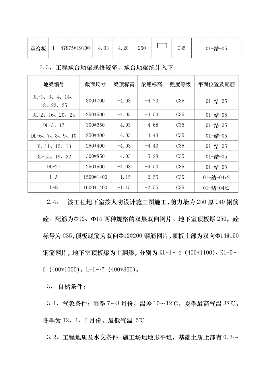 河南储备局某综合楼基础施工方案.doc_第3页