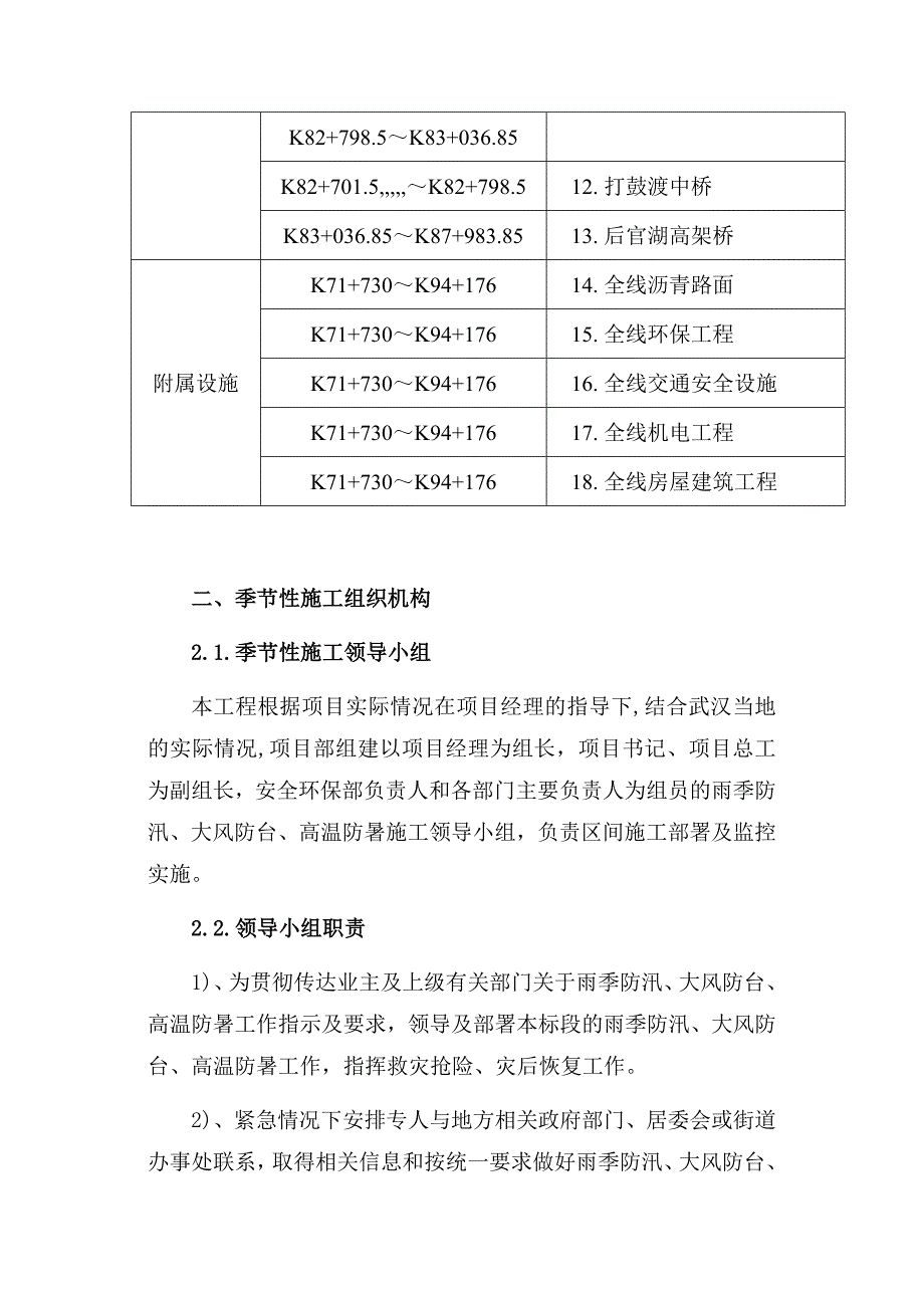 武汉四环线某标段时令性施工专项方案.doc_第2页