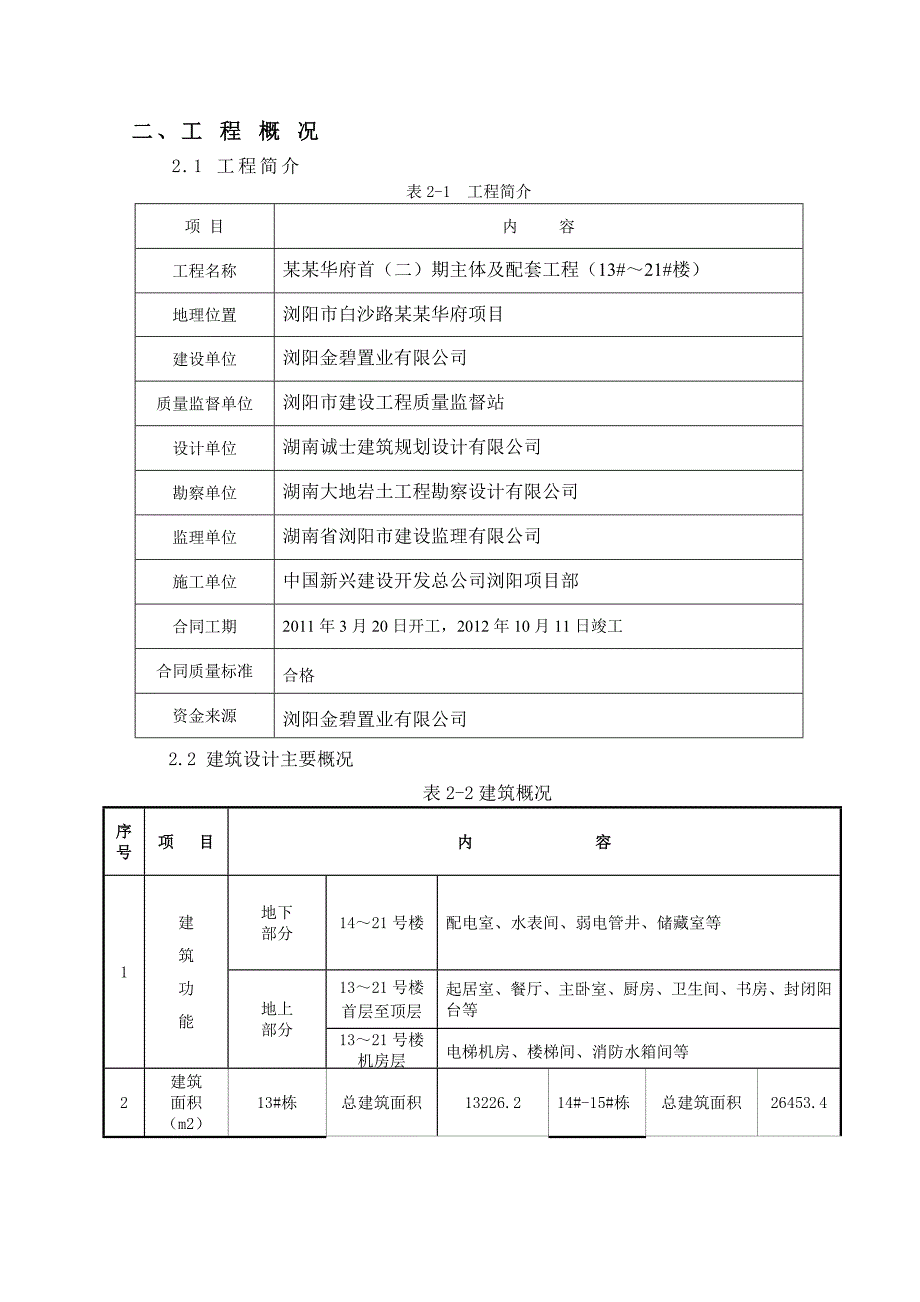 湖南某住宅小区电气工程施工组织设计.doc_第3页