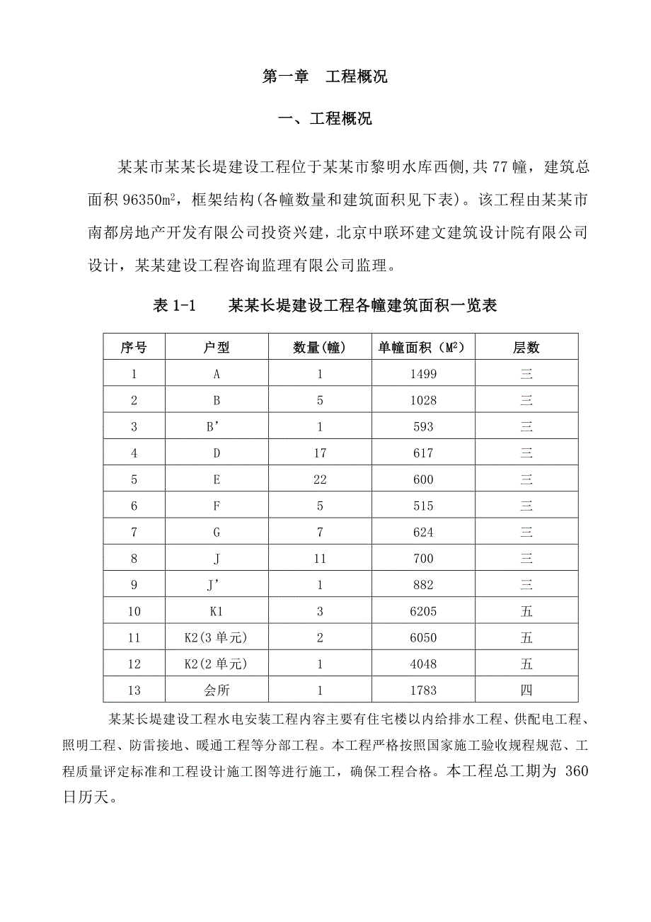 浙江某多层小区住宅楼安装工程施工组织设计(消防系统安装).doc_第2页