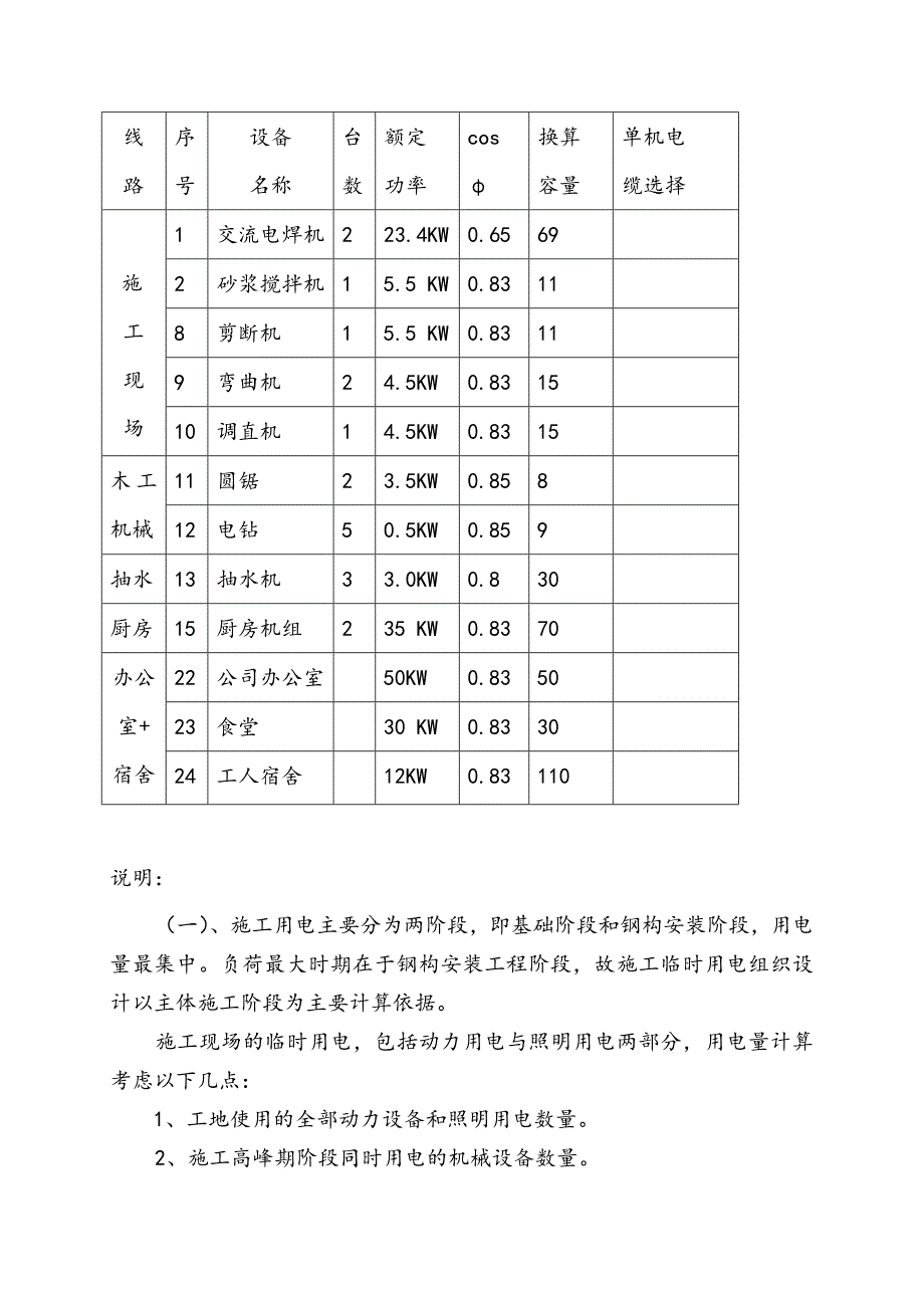 河南某车间施工现场临时用电施工方案(附图).doc_第3页