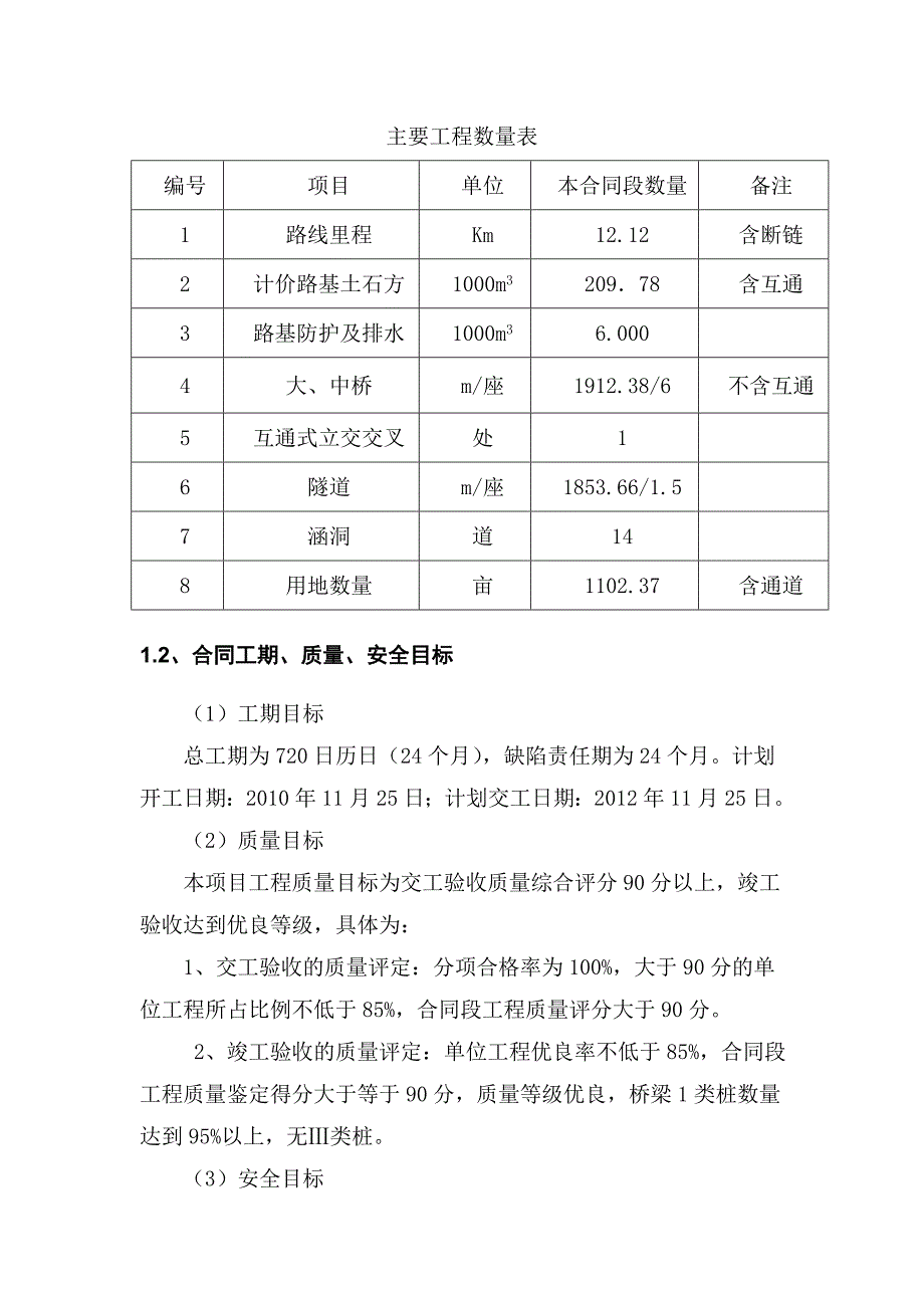 高速公路某合同段施工组织设计福建附示意图互通立交.doc_第2页