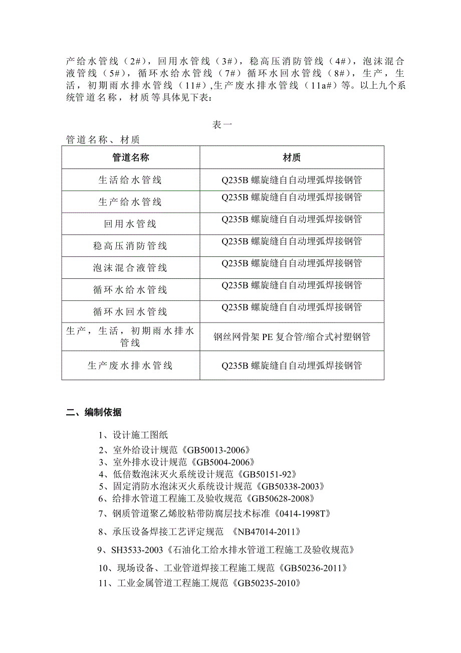 乙二醇地管焊接施工方案.doc_第2页