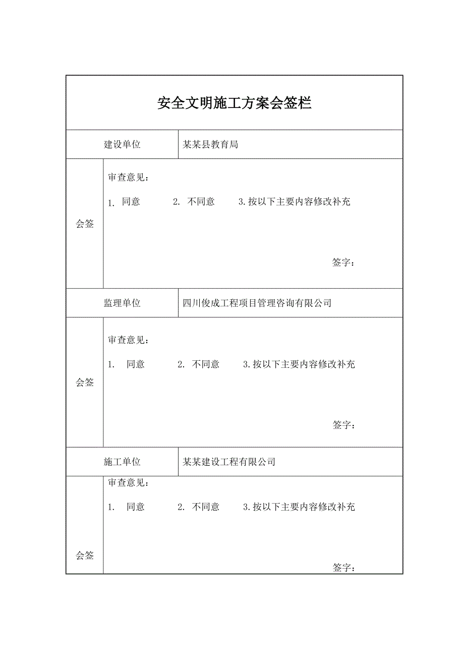 中心校灾后重建项目安全文明施工方案.doc_第2页