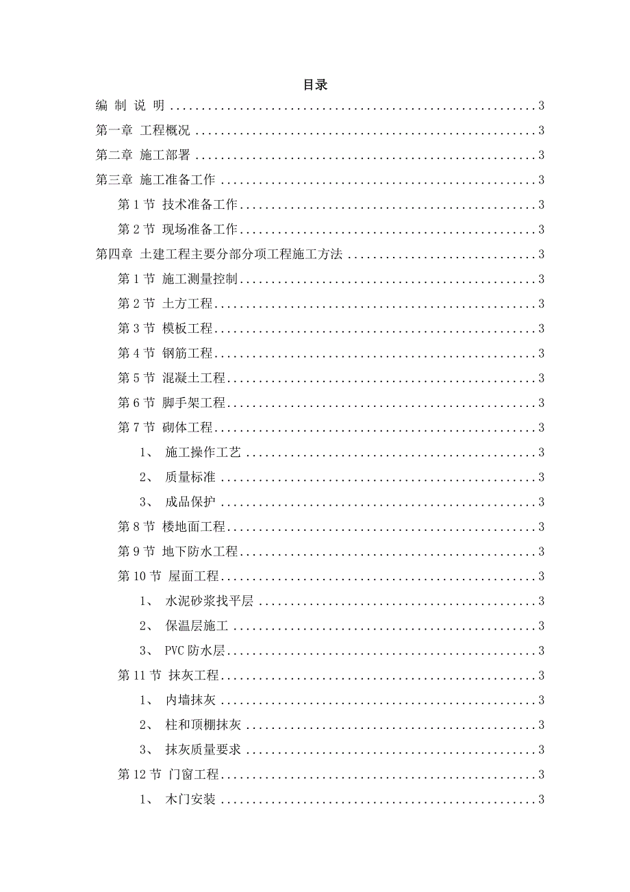 中国工农红军西路军纪念馆施工组织设计.doc_第1页