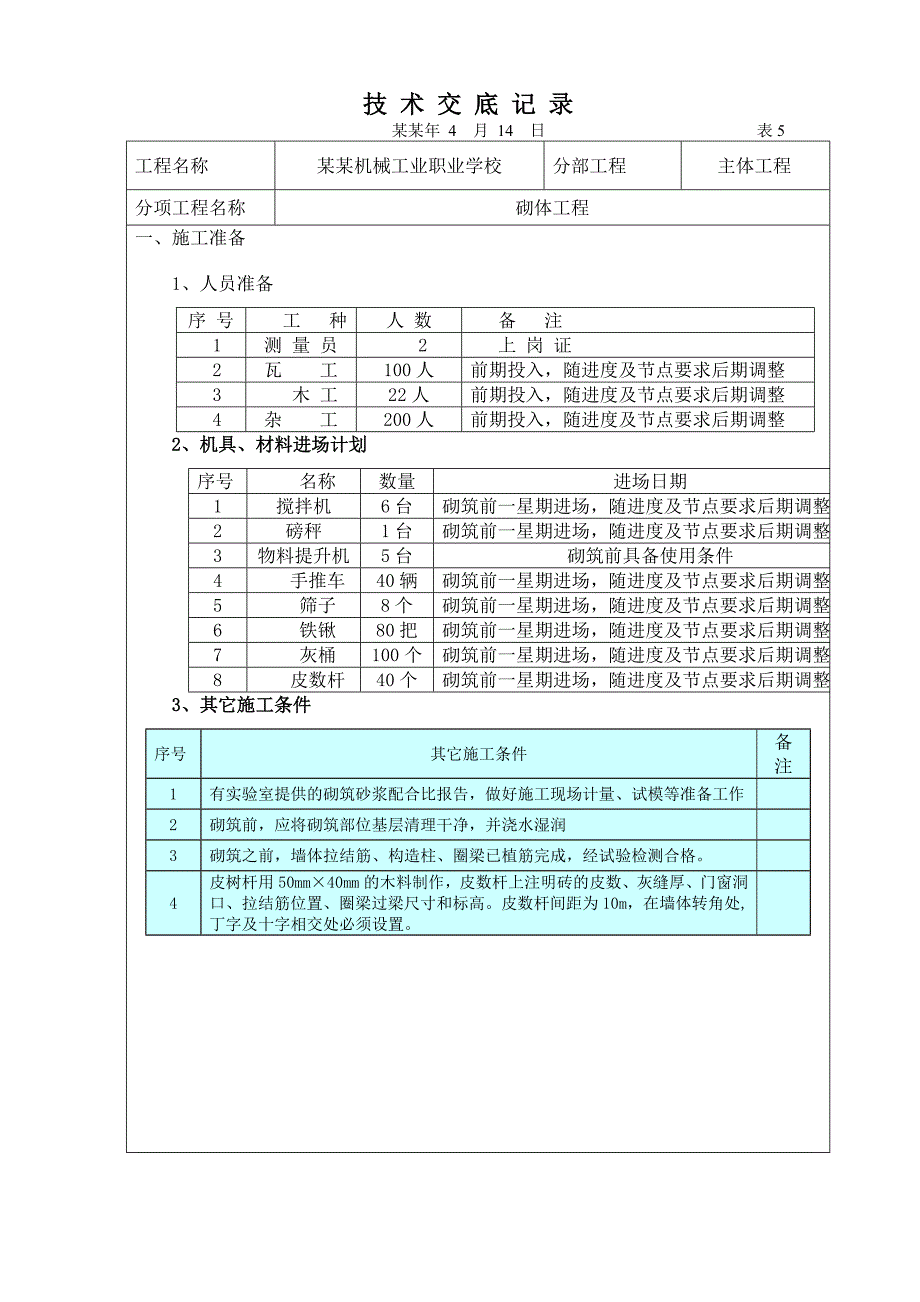 主体结构砌体施工技术交底.doc_第1页