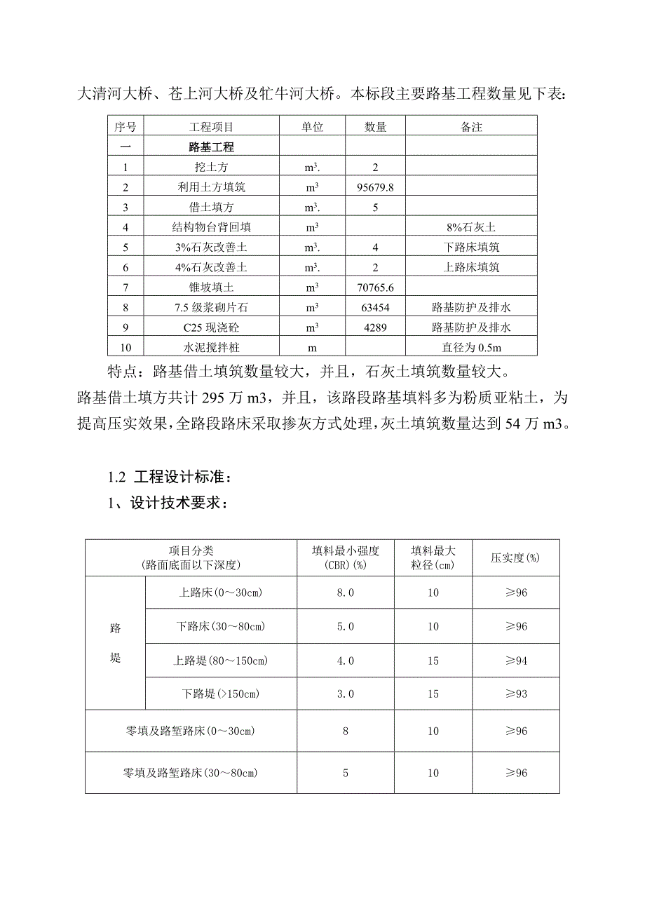 中铁四局四公司廊涿高速公路第二标段路基土方工程施工方案.doc_第2页