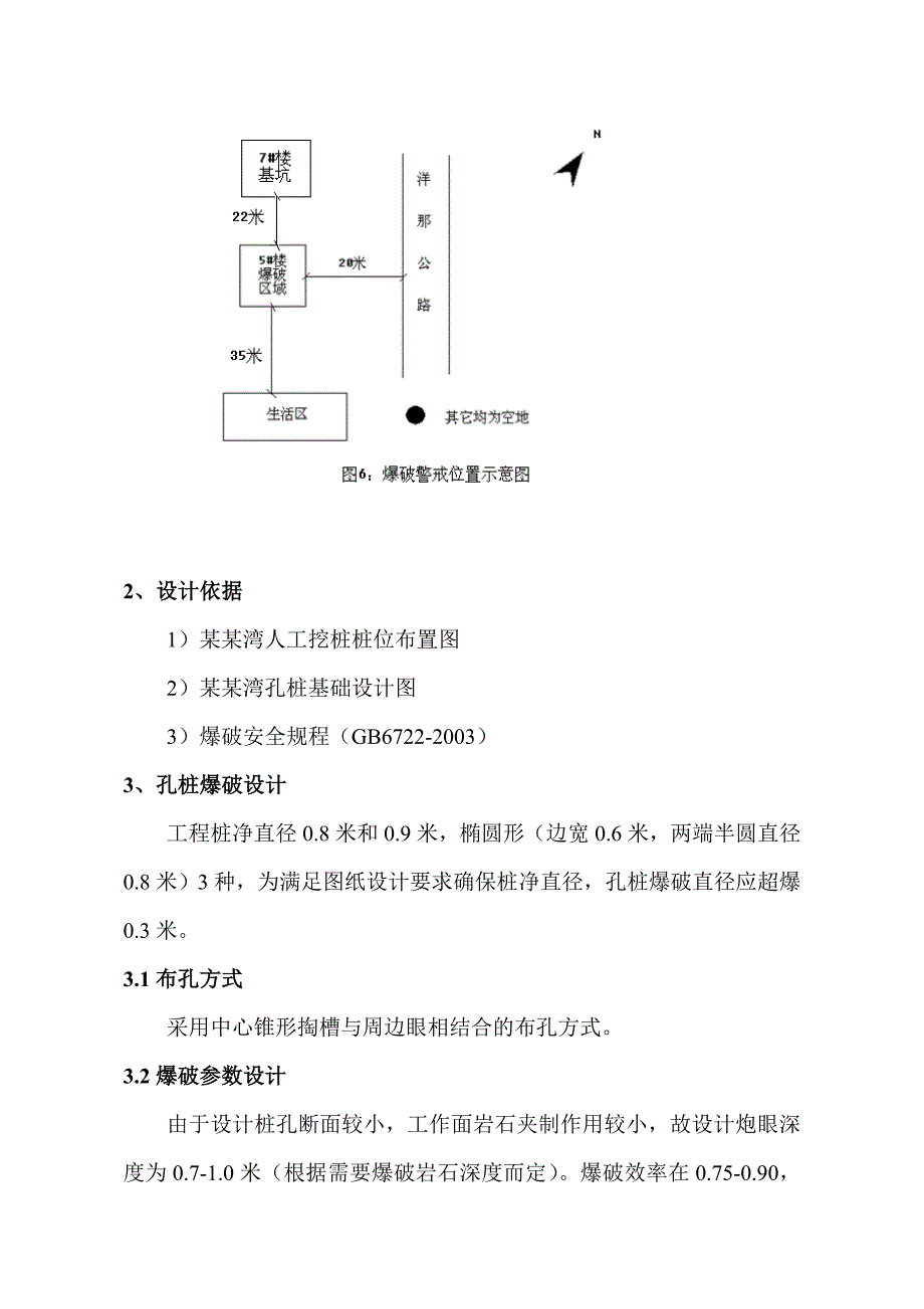 人工挖孔桩岩石爆破施工方案.doc_第2页