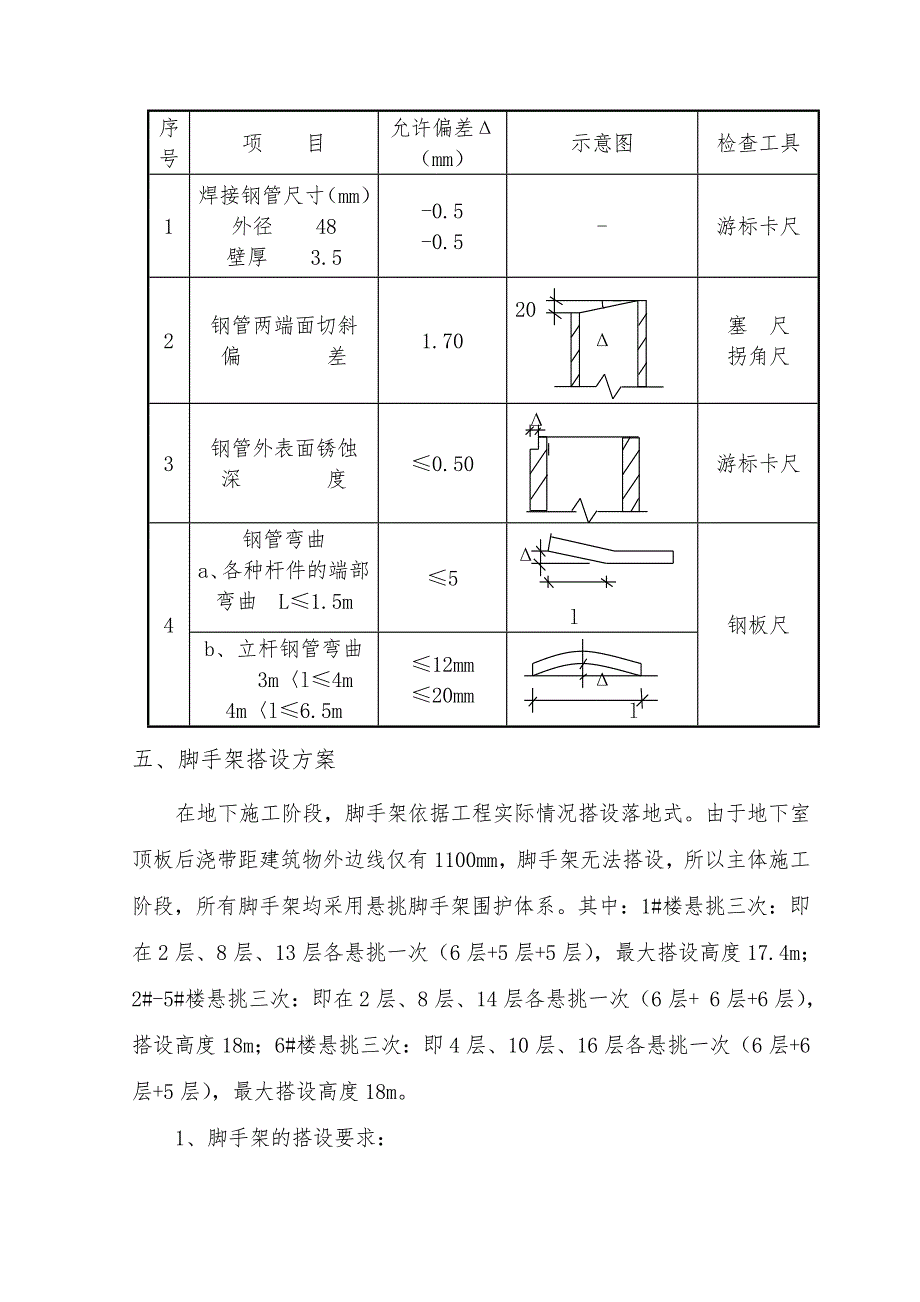 住宅悬挑脚手架施工方案.doc_第3页