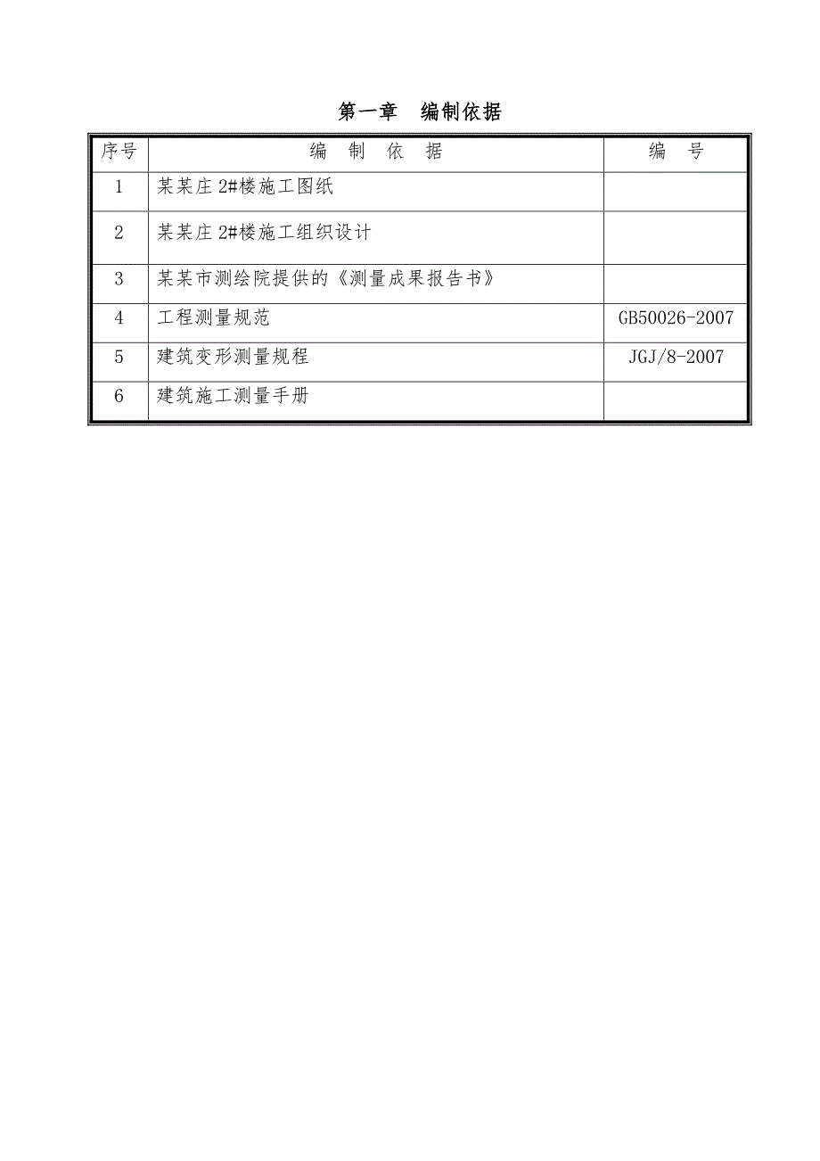 住宅楼房施工测量方案#北京.doc_第3页