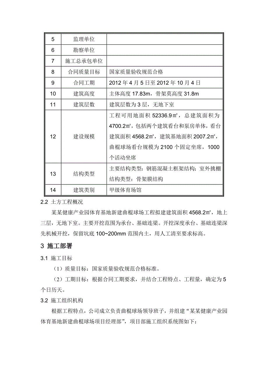 体育基地土方工程施工方案.doc_第3页