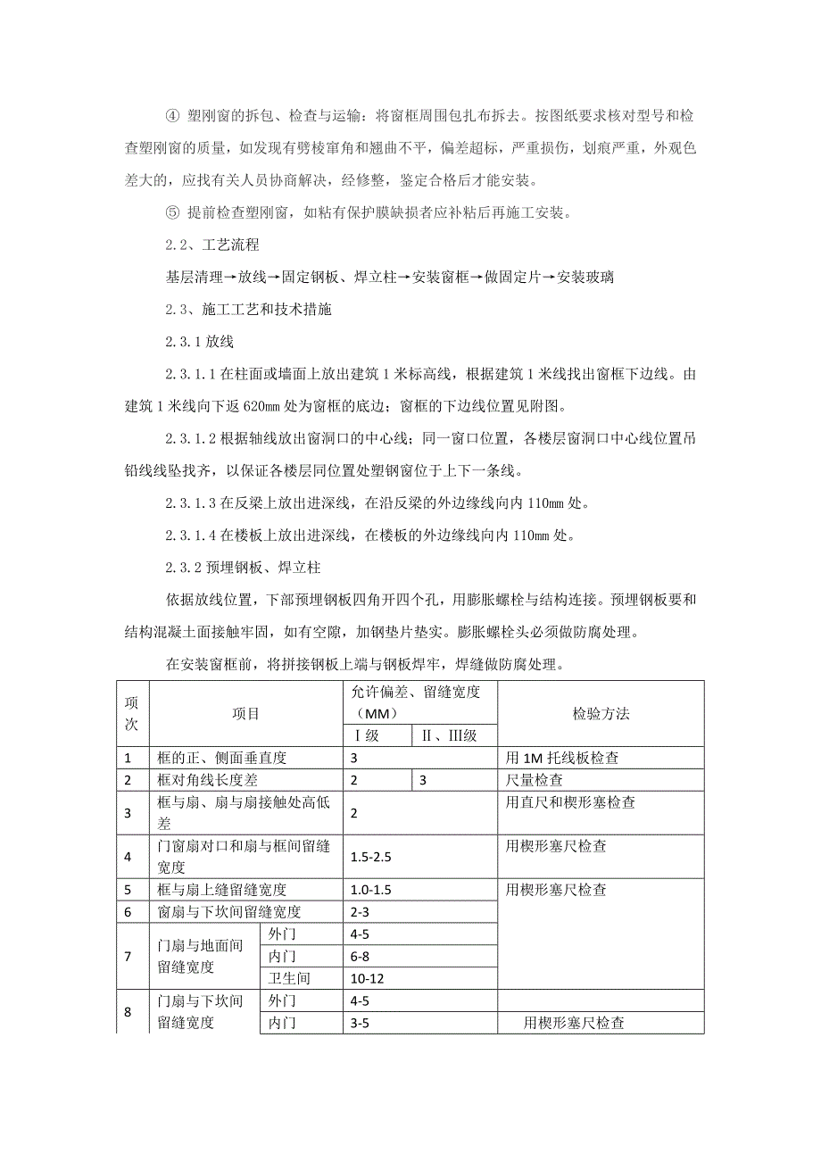 全玻璃地弹门施工方法.doc_第2页