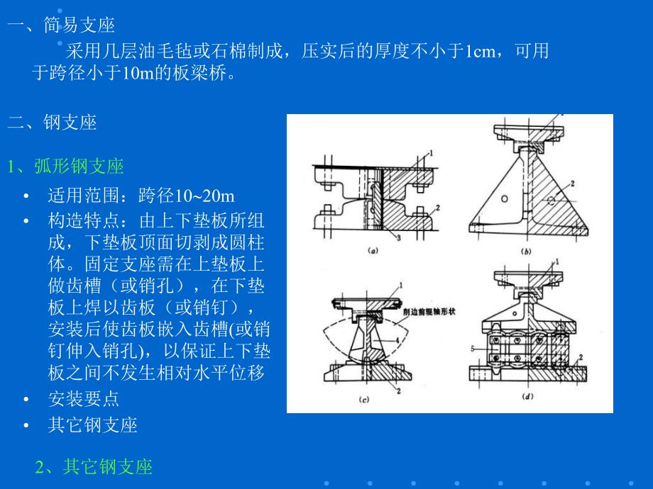 【交通运输】第二篇 混凝土斜拉桥第六章 桥梁的支座.ppt_第3页