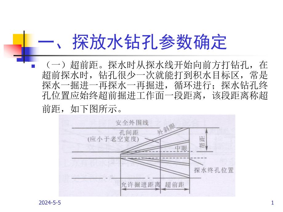 井下探放水钻孔布置.ppt_第1页