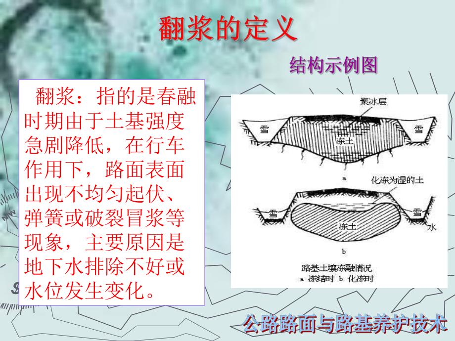 公路路基与路面养护技术路面翻浆防治与处理教学PPT.ppt_第2页