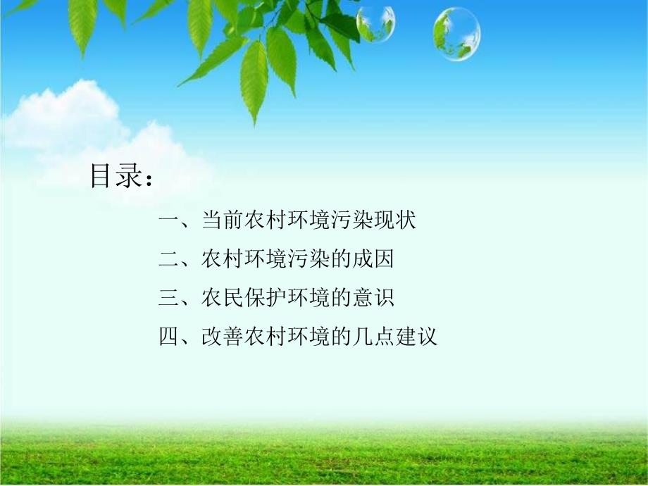 农村环境污染现状及其对策.ppt_第3页