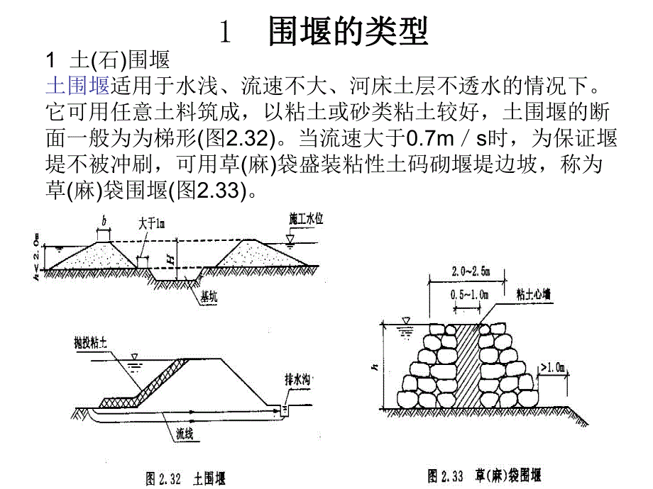 围堰施工技术讲义.ppt_第2页