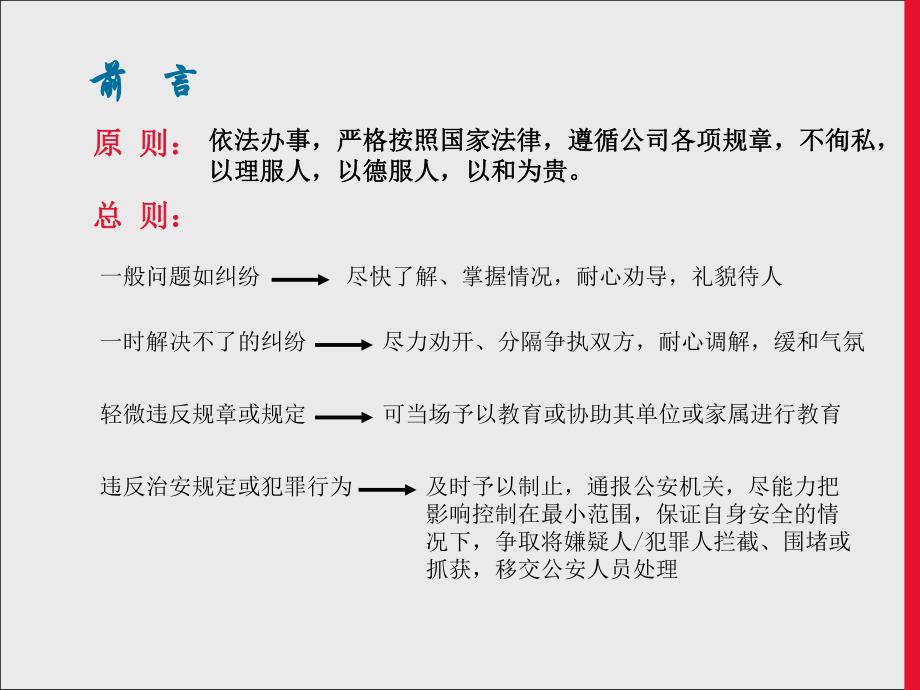 大厦停车场突发事件、火灾报警应急预案.ppt_第3页