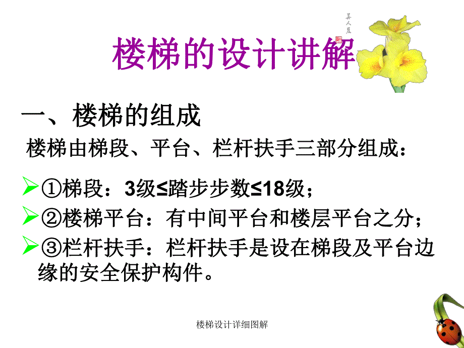 楼梯设计详细图解.ppt_第1页