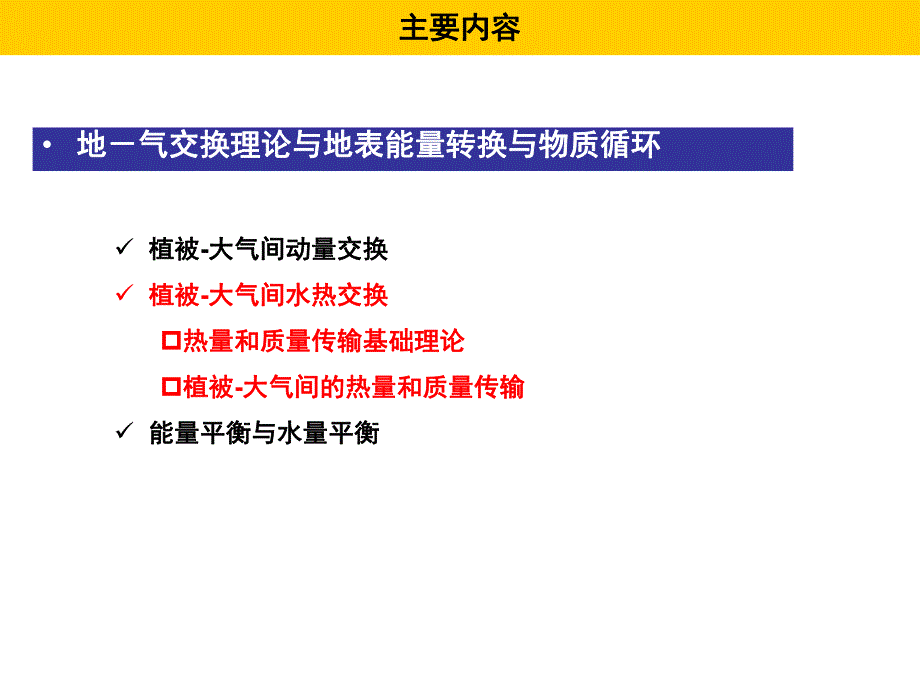 植被与大气间水热交换原理教学PPT.ppt_第2页