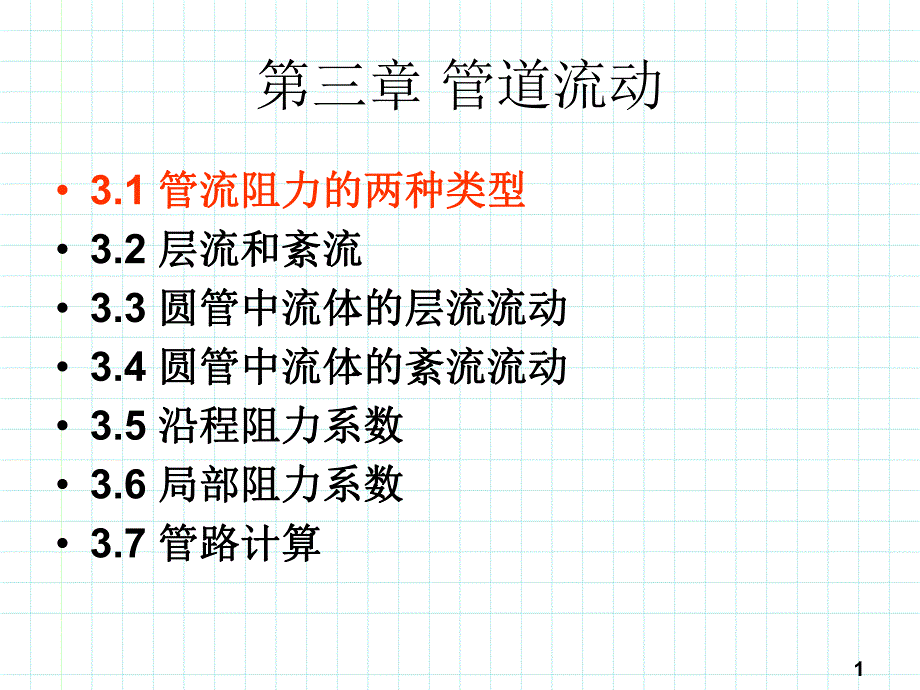 管道流动.ppt_第1页